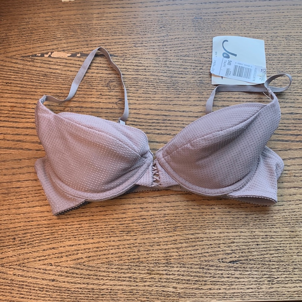 34B Taupe Bra
